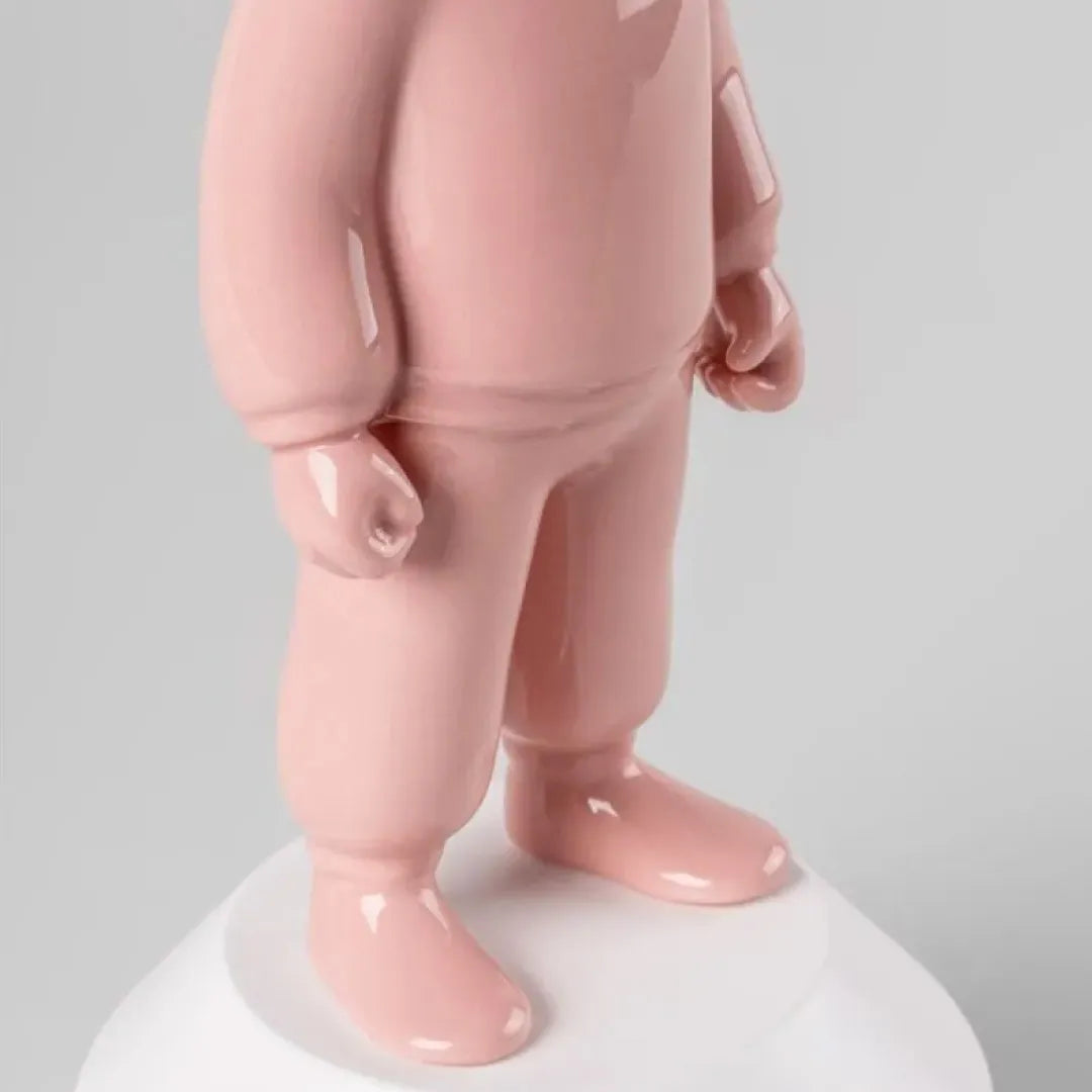 LLADRO:The Pink Guest リヤドロ アートフィギュア ザ・ゲスト