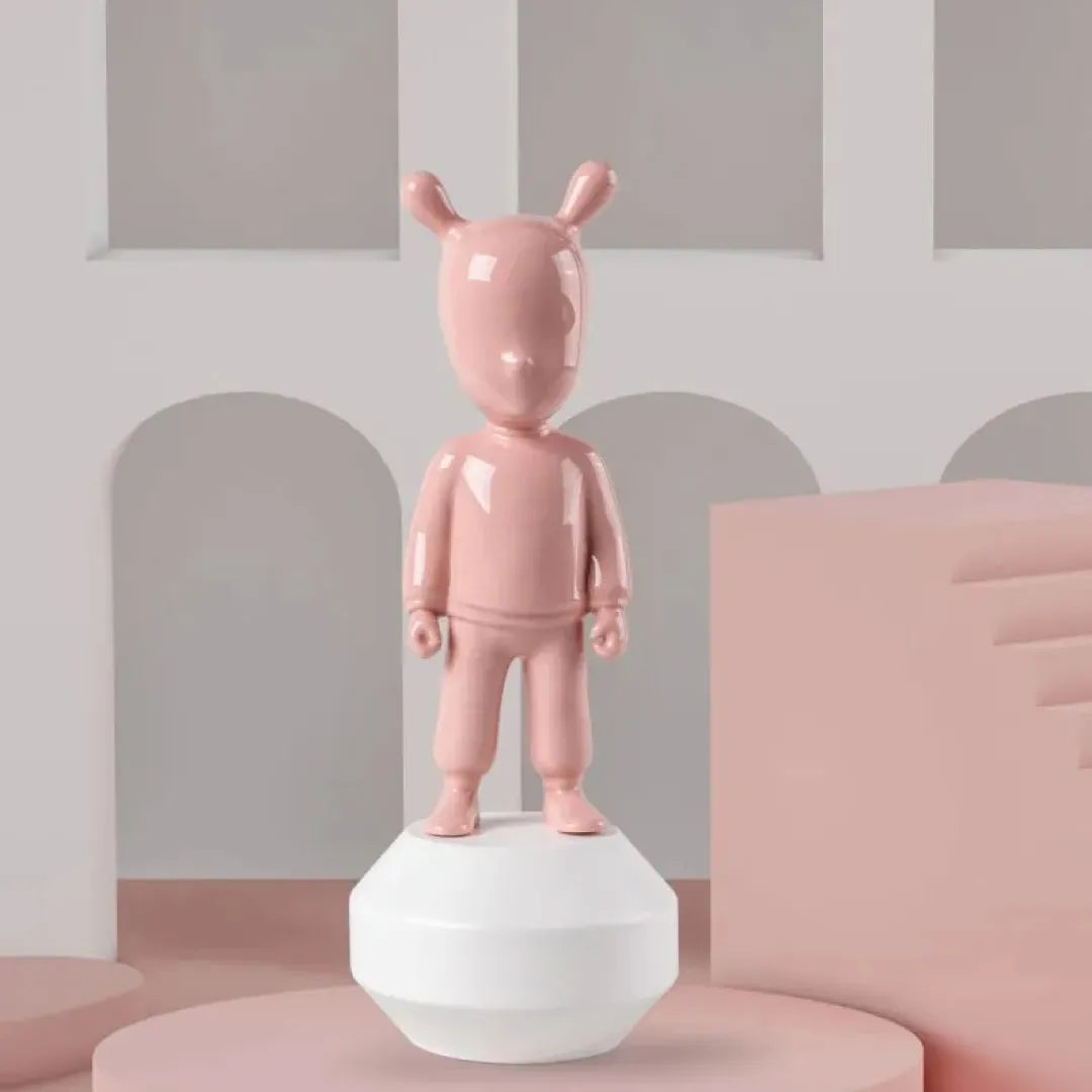 LLADRO:The Pink Guest リヤドロ アートフィギュア ザ・ゲスト