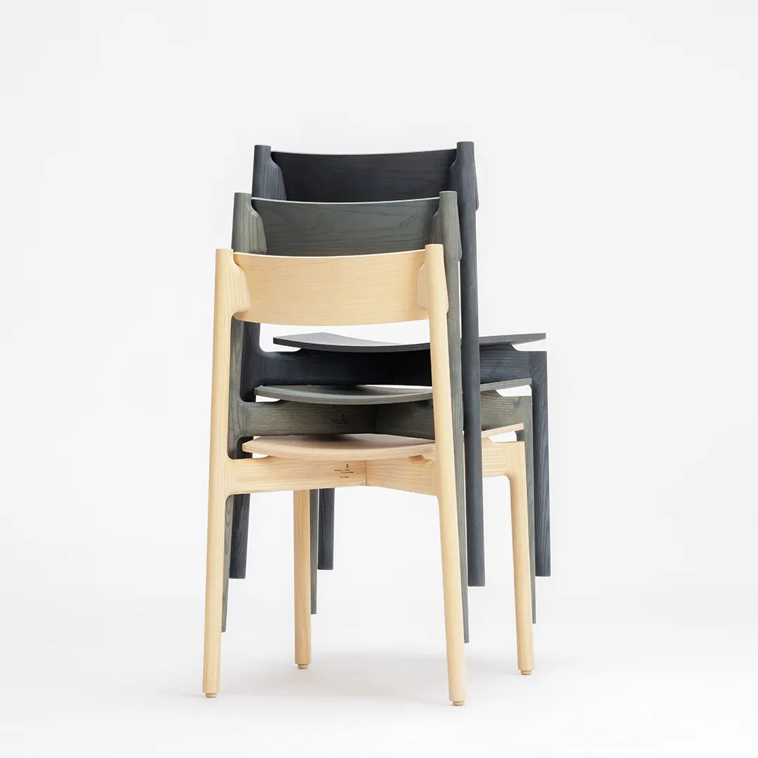 Hirata Gen Collection:Gc03 WH ヒラタ玄コレクション Gc03 ダイニングチェア