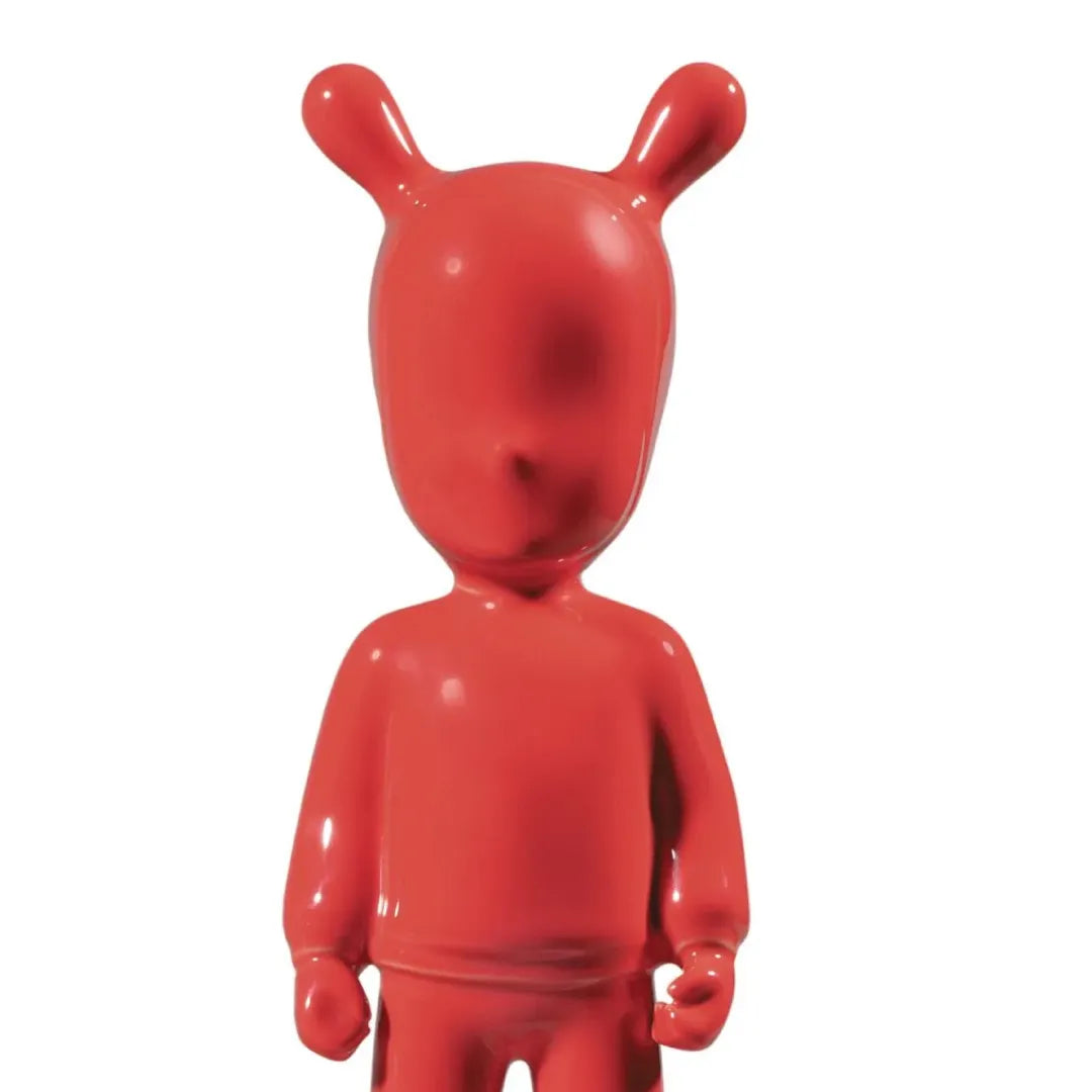 LLADRO:The Red Guest リヤドロ アートフィギュア ザ・ゲスト