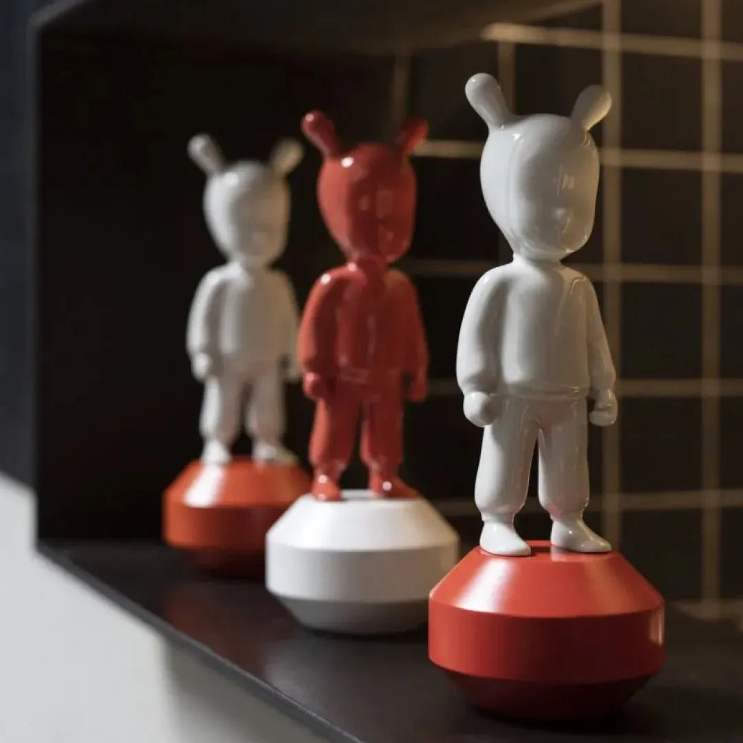 LLADRO:The Red Guest リヤドロ アートフィギュア ザ・ゲスト