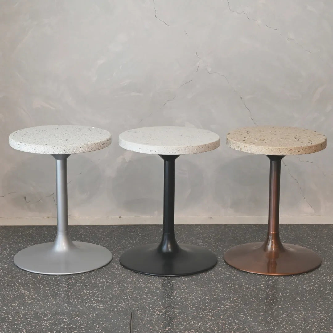 COLOR'U:BEALSTONE Round Side Table SW コロル ビールストーン サイドテーブル