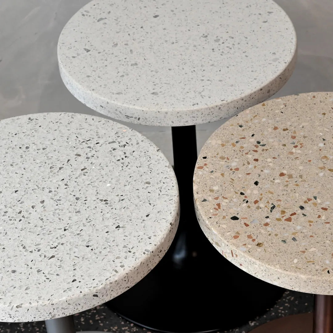 COLOR'U:BEALSTONE Round Side Table SW コロル ビールストーン サイドテーブル