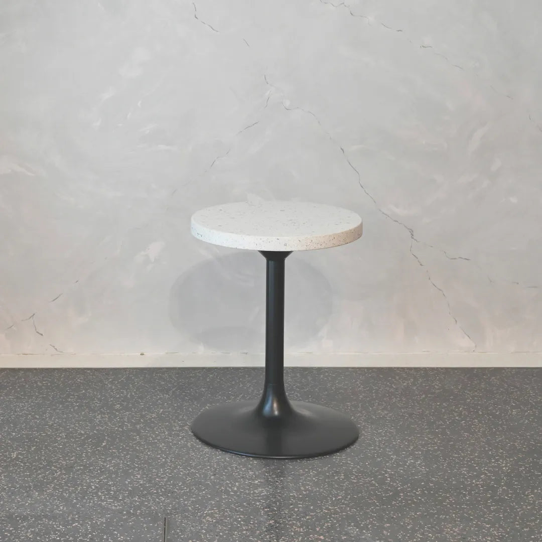 COLOR'U:BEALSTONE Round Side Table CW コロル ビールストーン サイドテーブル