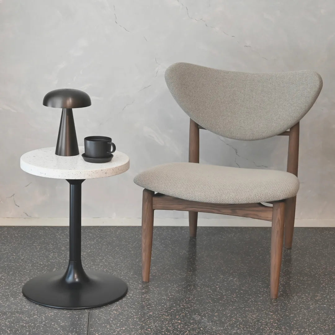 COLOR'U:BEALSTONE Round Side Table CW コロル ビールストーン サイドテーブル