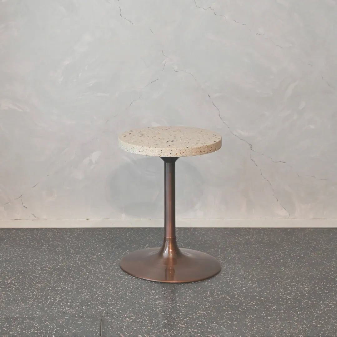 COLOR'U:BEALSTONE Round Side Table SM コロル ビールストーン サイドテーブル