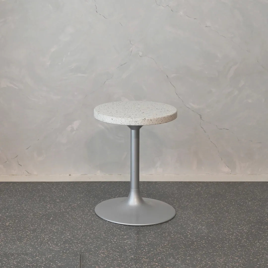 TABLE|BEALSTONE Round Side Table|ビールストーン|モールテックス TABLE|BEALSTONE Round Side Table|ビールストーン|モールテックス