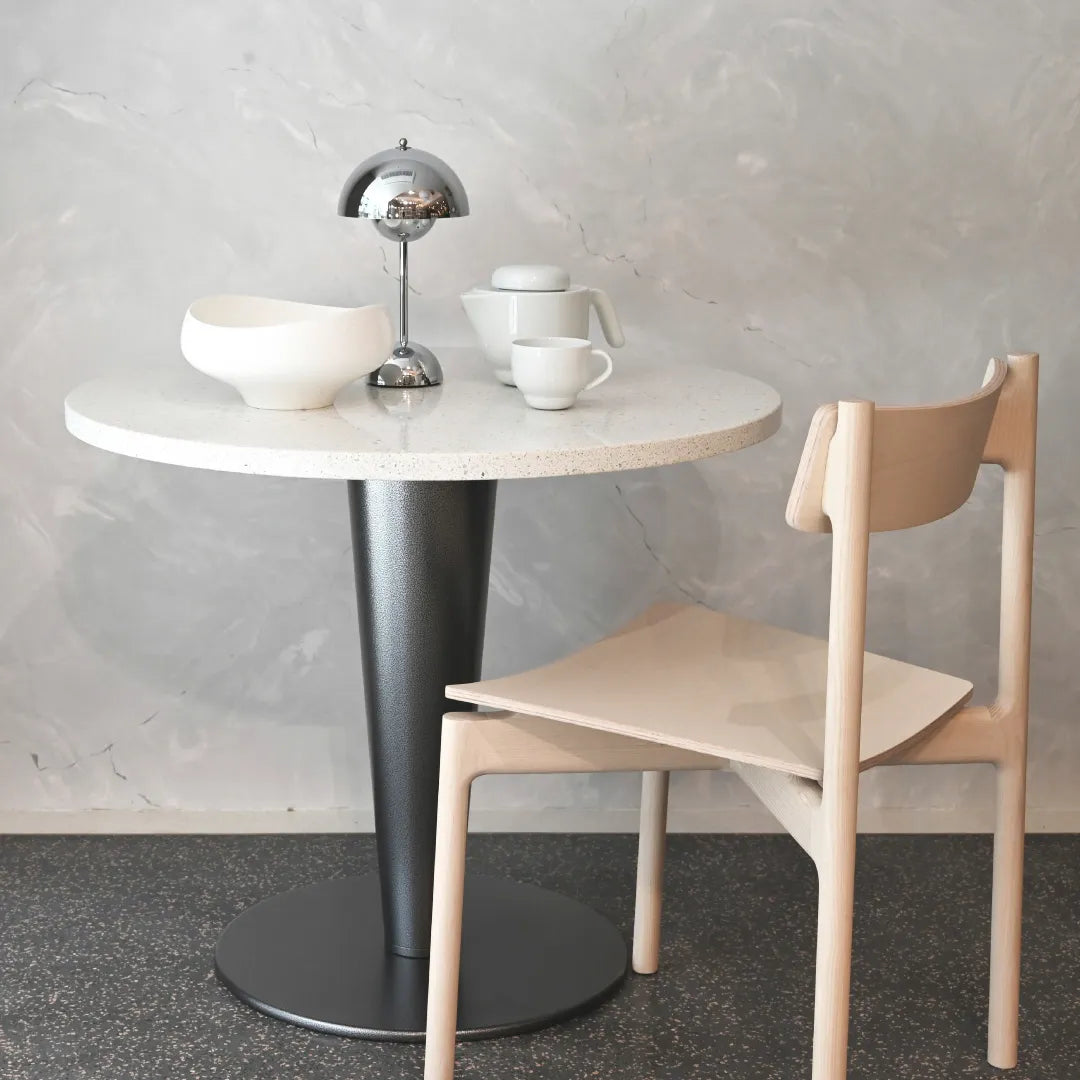 COLOR'U:BEALSTONE Round Table CW コロル ビールストーン ラウンドテーブル