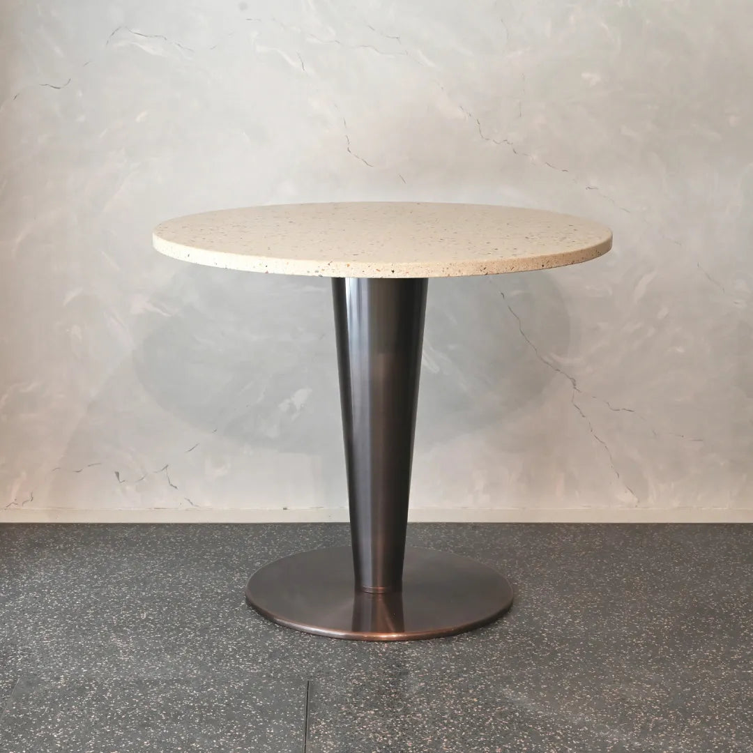 COLOR'U:BEALSTONE Round Table SM コロル ビールストーン ラウンドテーブル