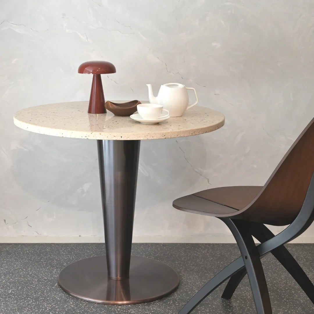 COLOR'U:BEALSTONE Round Table SM コロル ビールストーン ラウンドテーブル