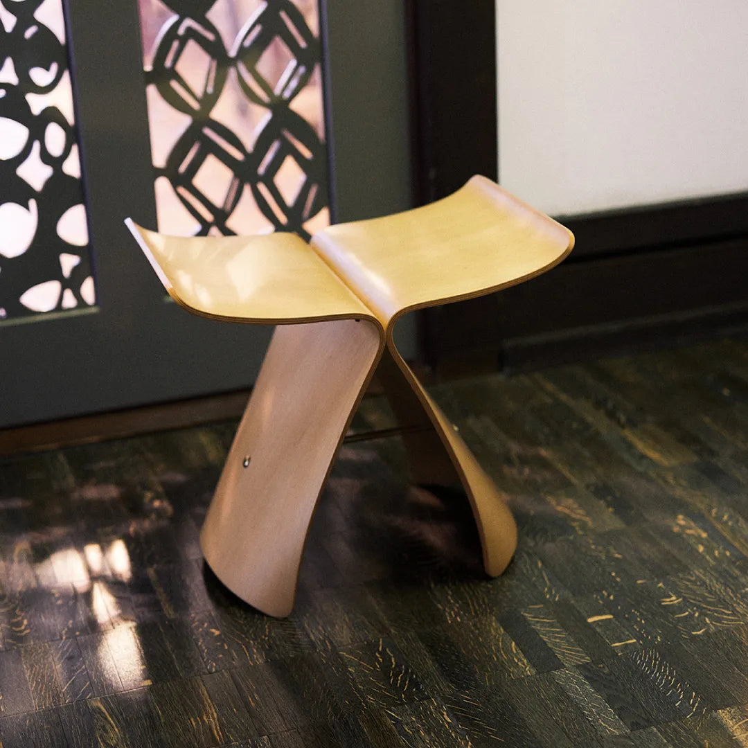 TENDO:Butterfly Stool MP 天童木工 バタフライスツール メープル