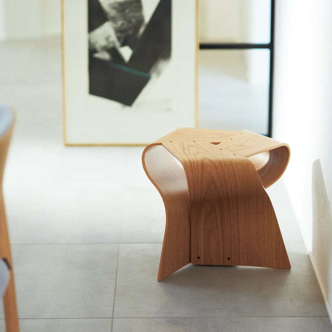 TENDO:Mushroom Stool TK 天童木工 マッシュルームスツール