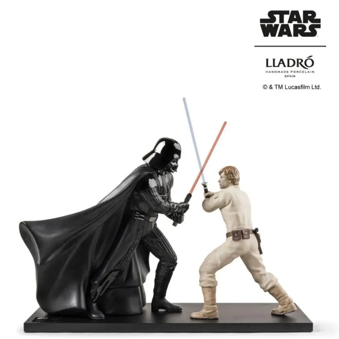 LLADRO:BESPIN BATTLE by STAR WARS リヤドロ べスピンバトル by スターウォーズ