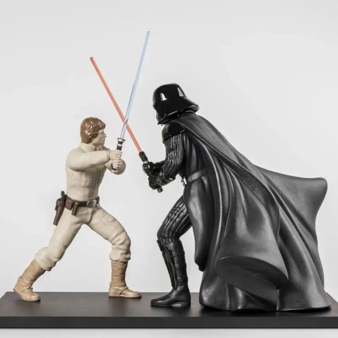 LLADRO:BESPIN BATTLE by STAR WARS リヤドロ べスピンバトル by スターウォーズ