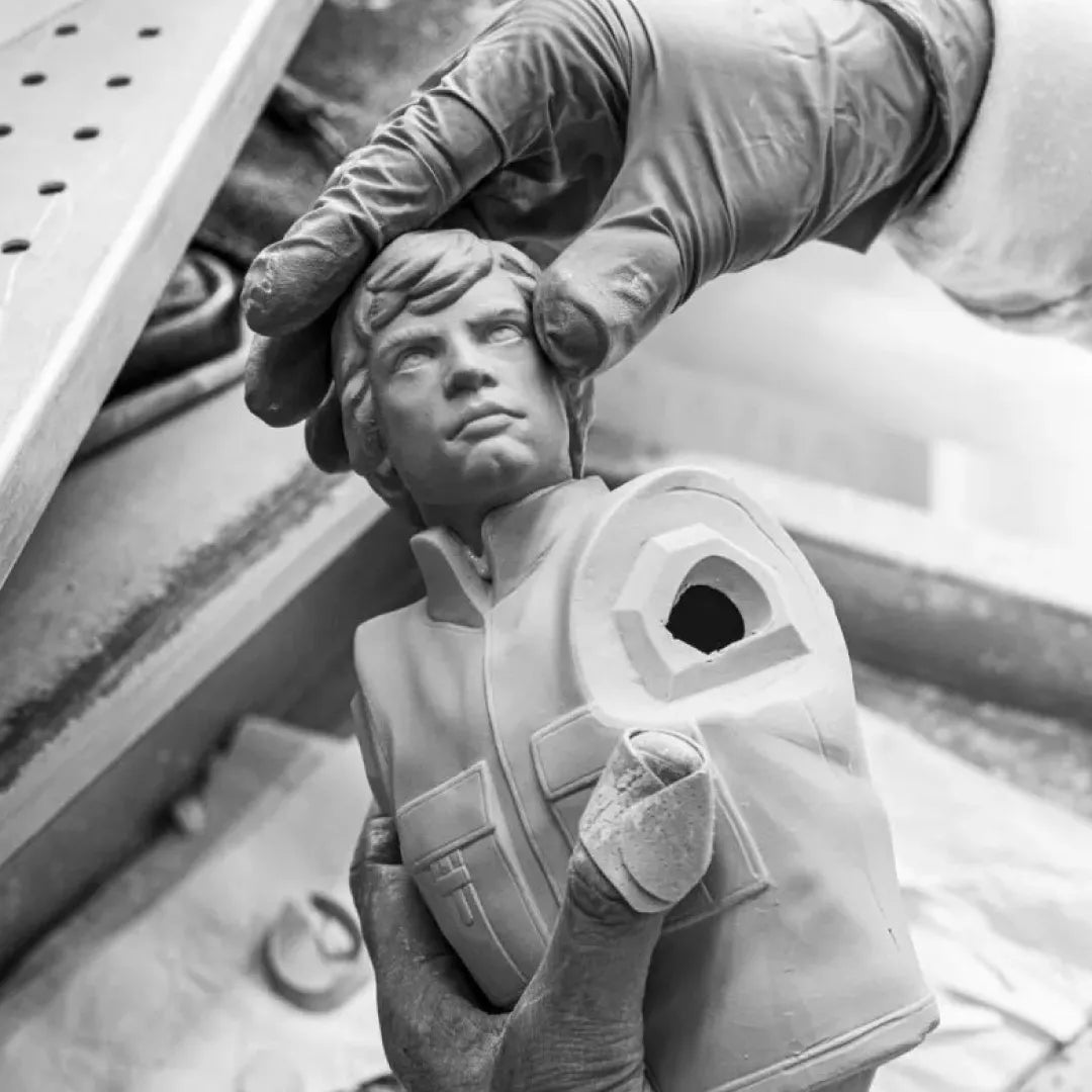 LLADRO:BESPIN BATTLE by STAR WARS リヤドロ べスピンバトル by スターウォーズ
