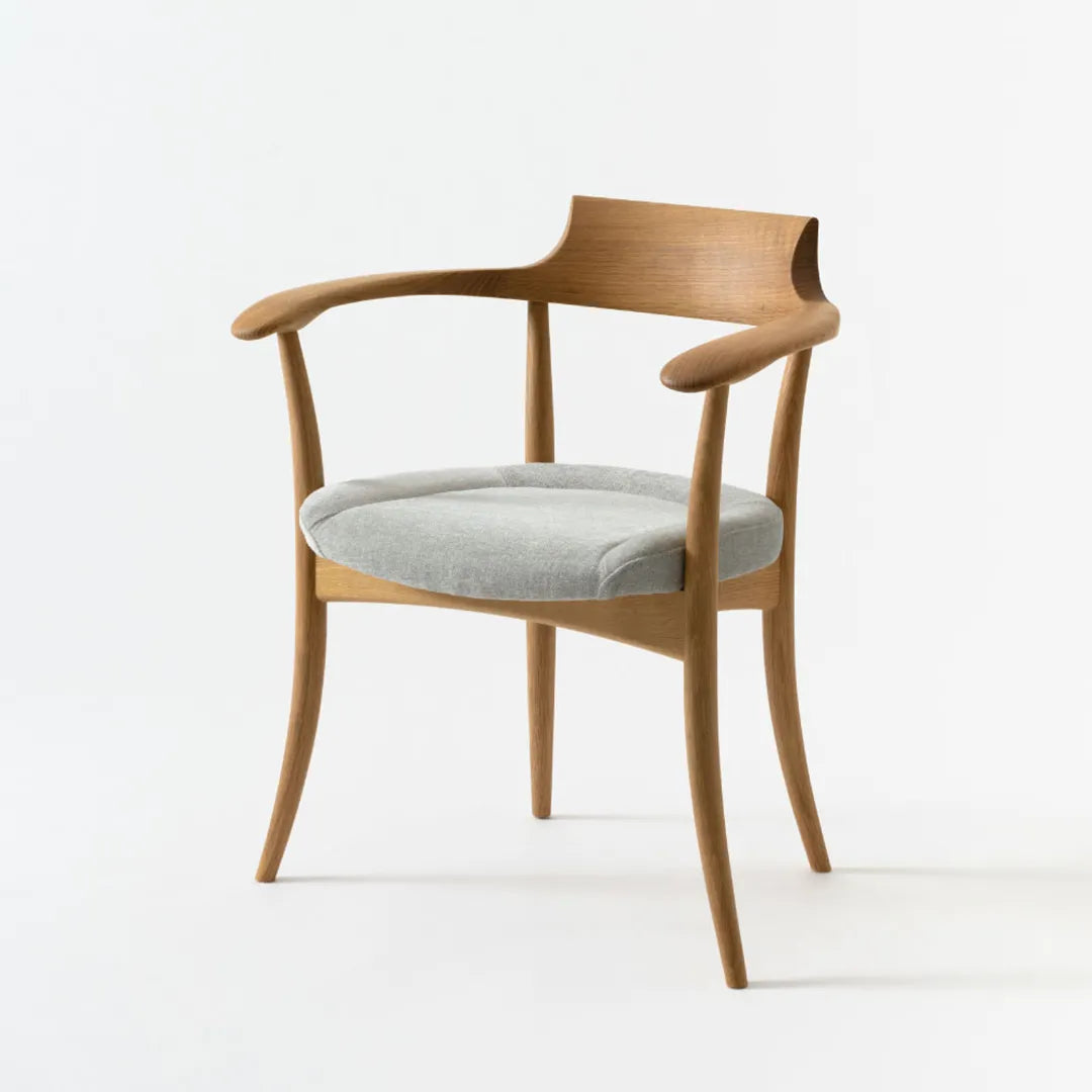CHAIR|CRESCENT Armchair|アームチェア|ダイニングチェア|white CHAIR|CRESCENT Armchair|アームチェア|ダイニングチェア|white