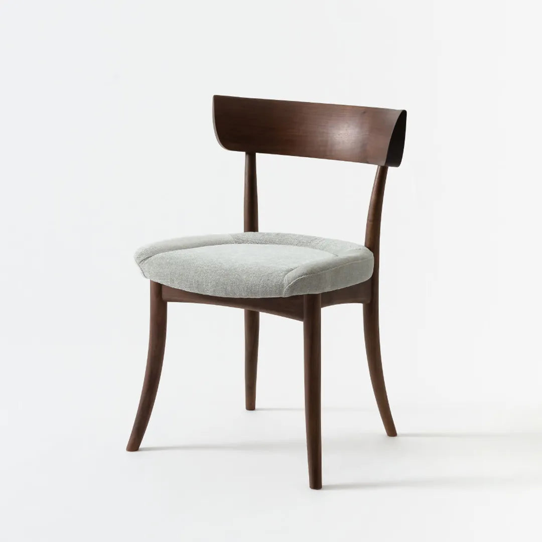 CRESCENT Chair WN(upholstered seat)