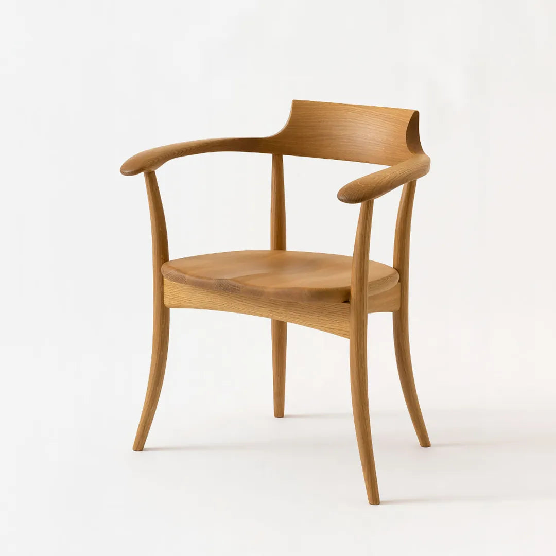 CRESCENT Armchair OK(wooden seat)