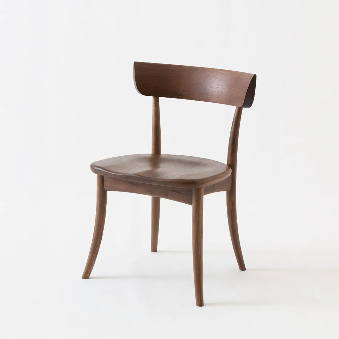 CRESCENT Chair WN(wooden seat)