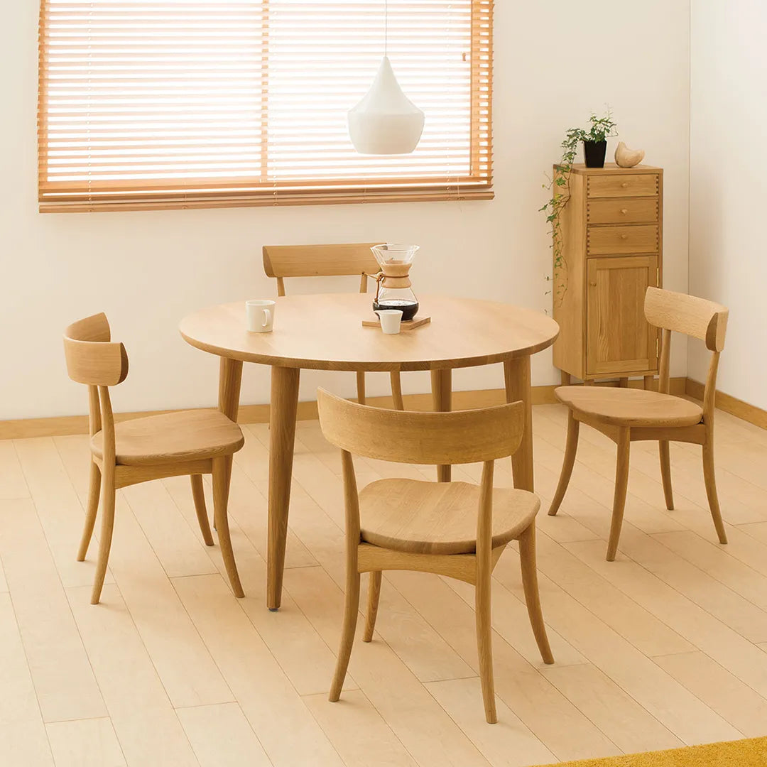 HIDA:CRESCENT Chair OK(wooden seat) 飛騨産業 クレセント チェア オーク/板座