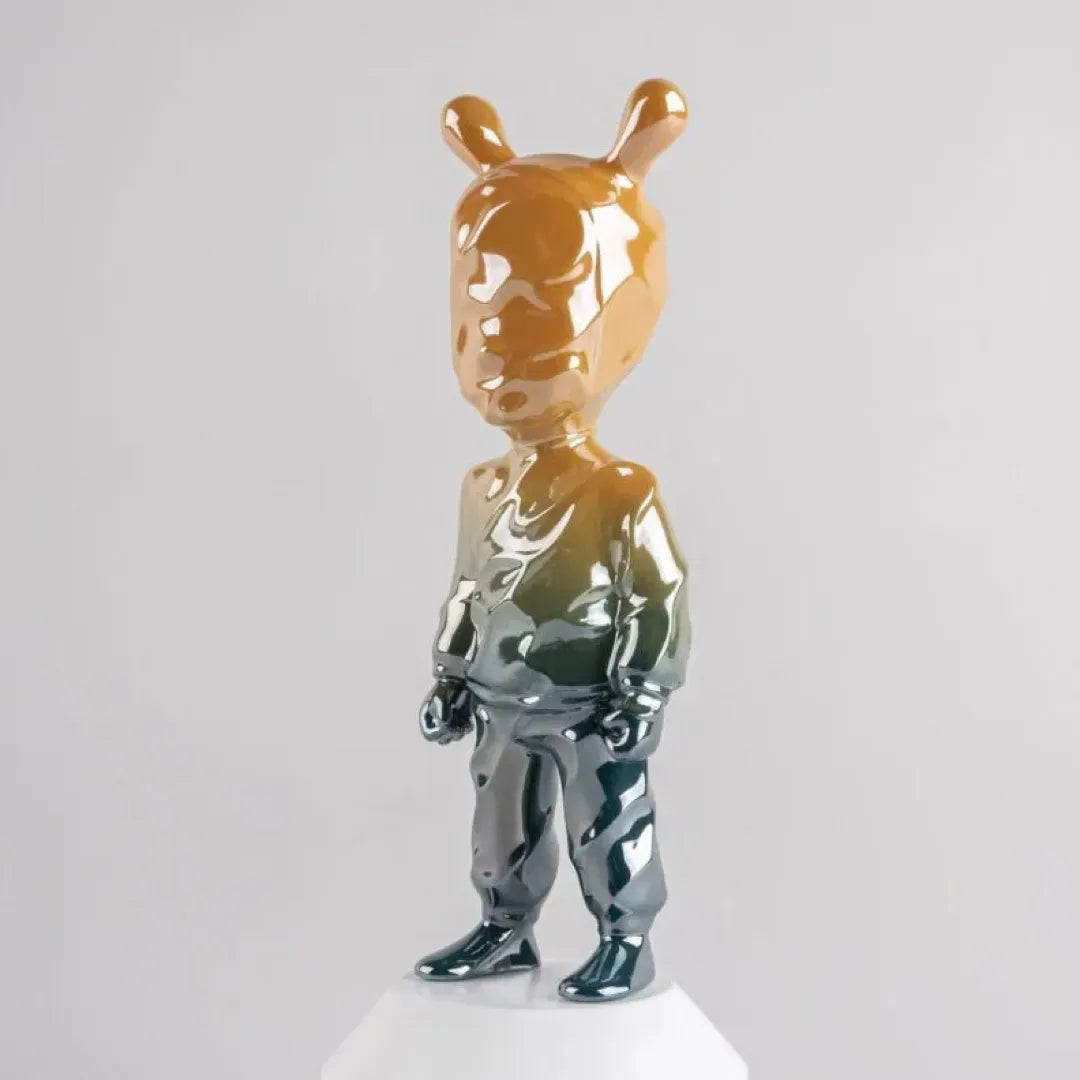 LLADRO:The Guest by Supakitch リヤドロ アートフィギュア ザ・ゲスト