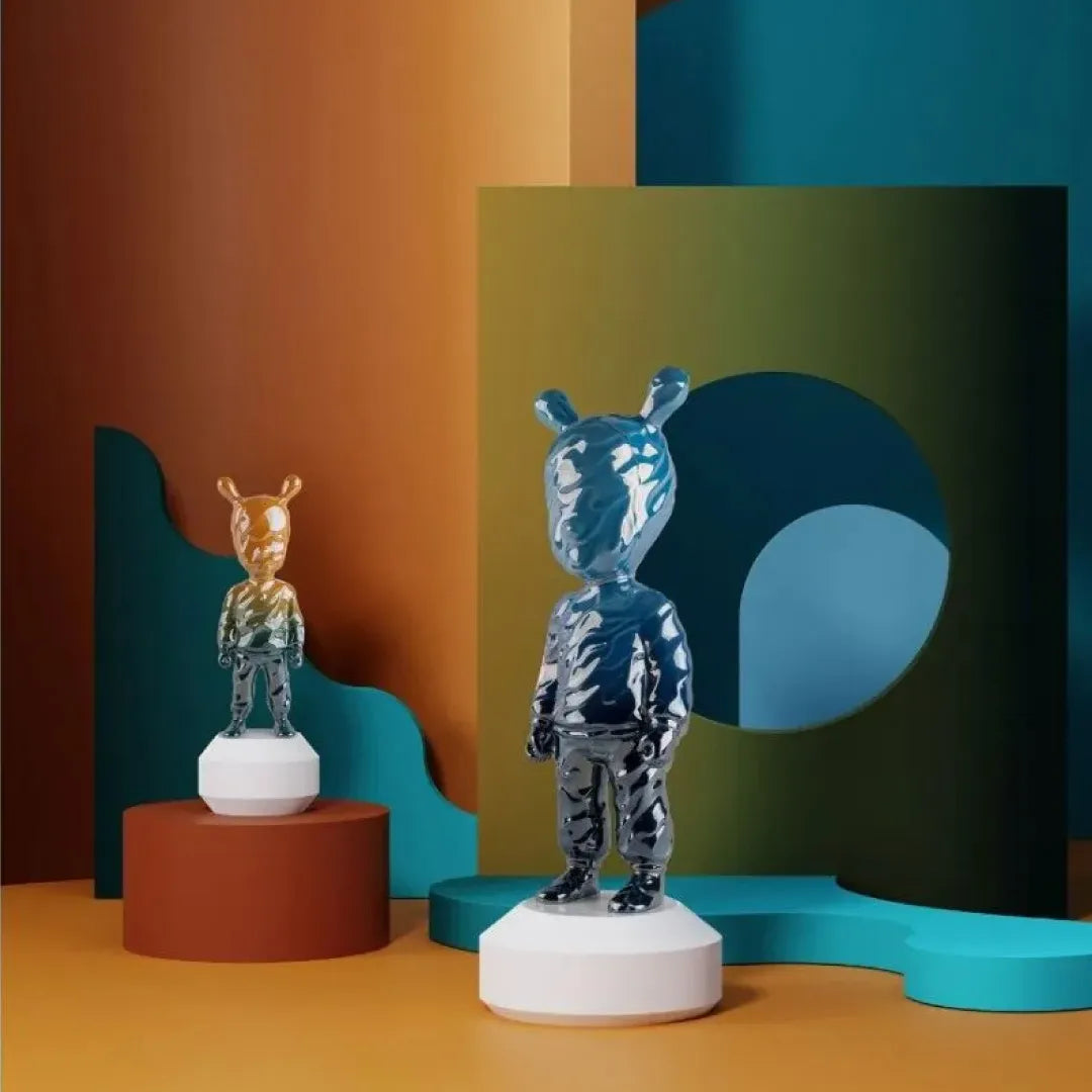 LLADRO:The Guest by Supakitch リヤドロ アートフィギュア ザ・ゲスト