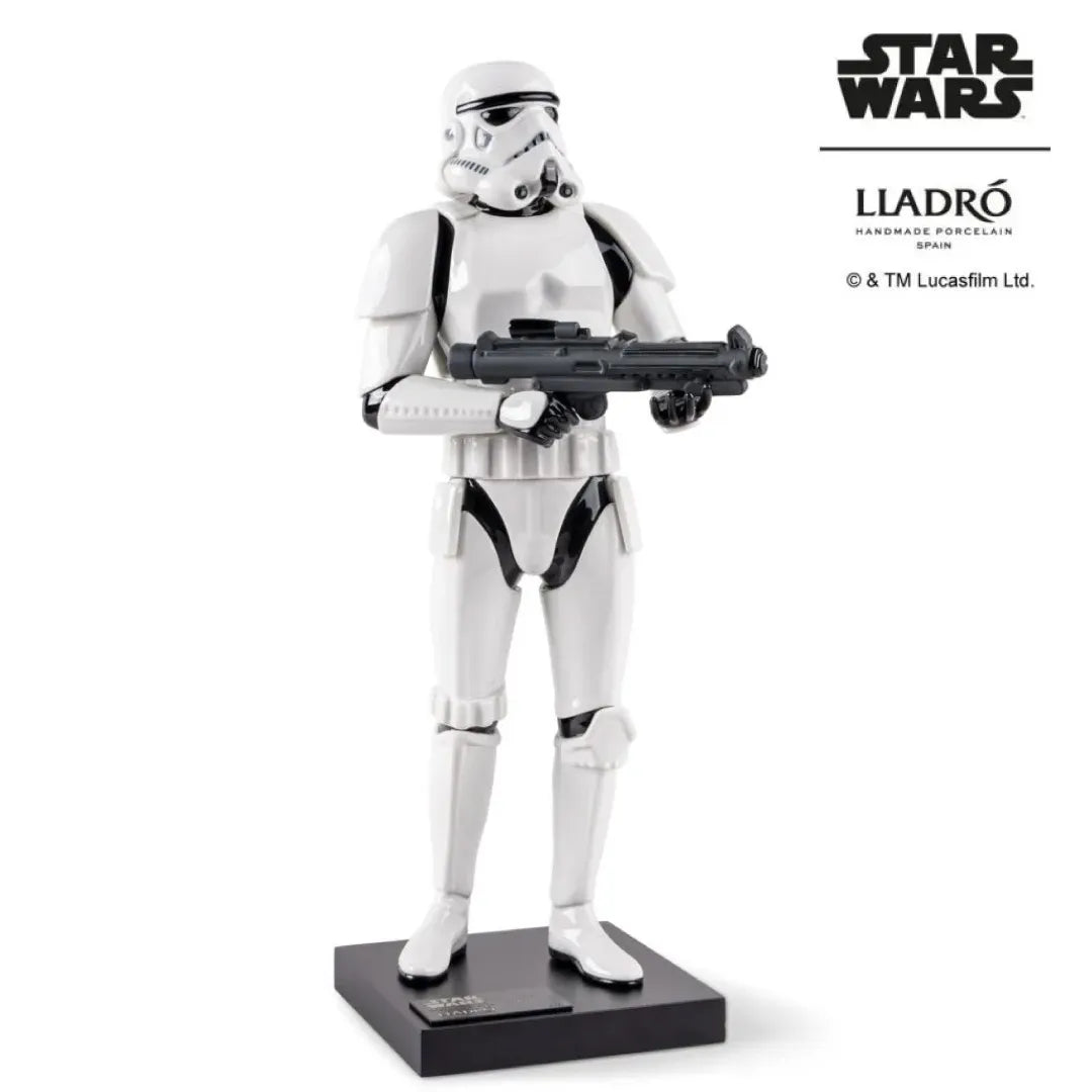 LLADRO:Stormtrooper by STAR WARS リヤドロ ストームトルーパー by スターウォーズ