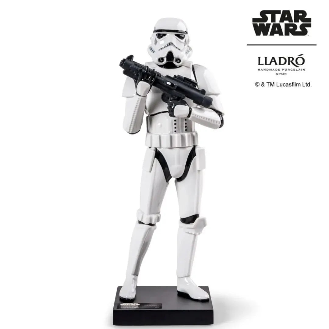 LLADRO:Stormtrooper-2 by STAR WARS リヤドロ ストームトルーパー 2 by スターウォーズ