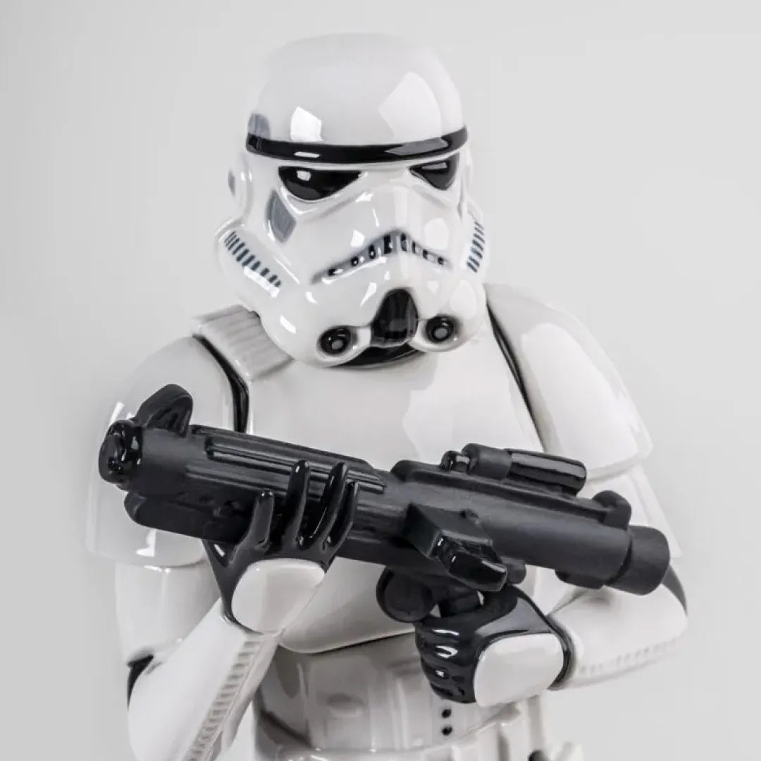 LLADRO:Stormtrooper-2 by STAR WARS リヤドロ ストームトルーパー 2 by スターウォーズ
