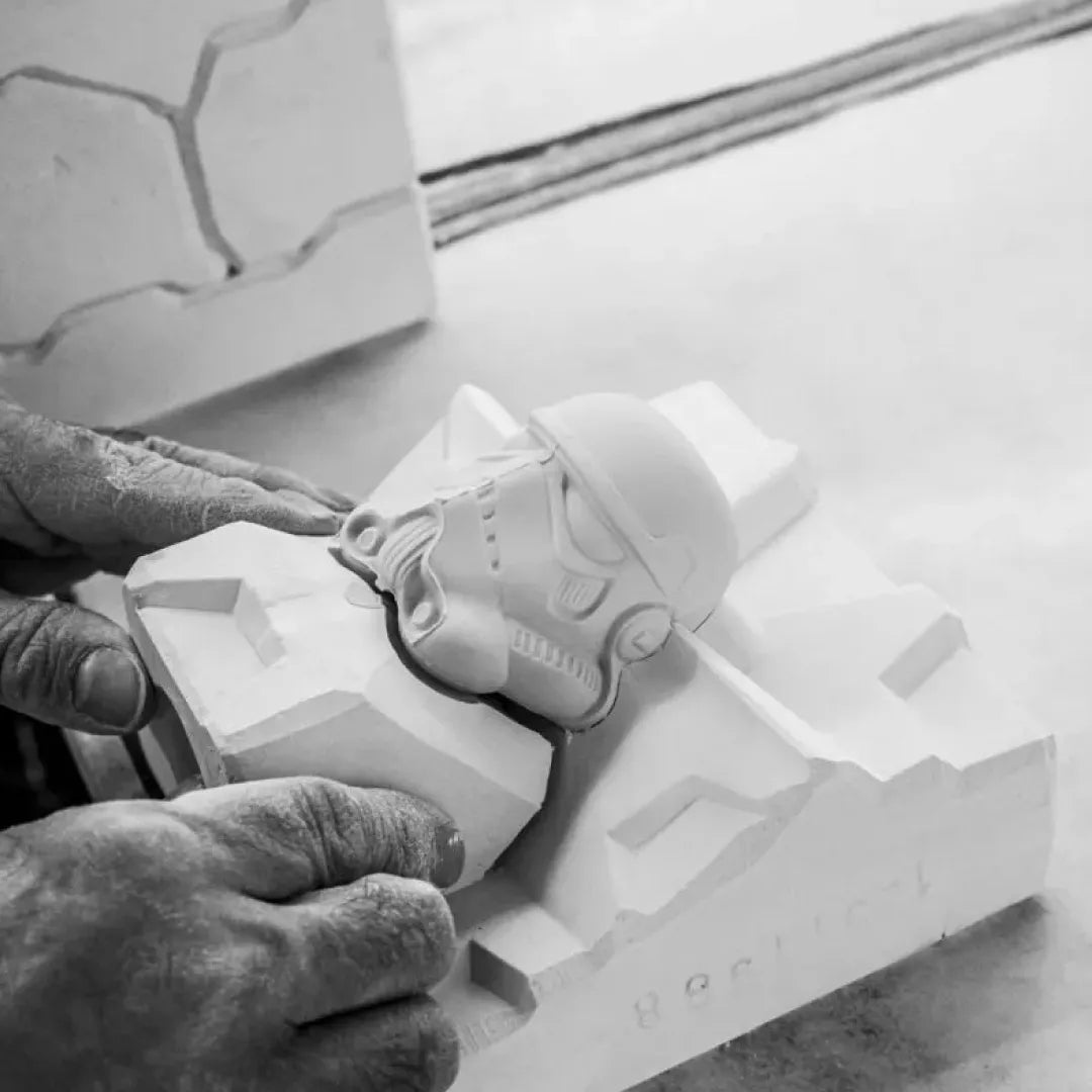LLADRO:Stormtrooper-2 by STAR WARS リヤドロ ストームトルーパー 2 by スターウォーズ