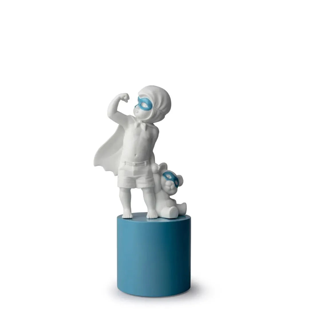 LLADRO:I have Super Powers Baby Boy リヤドロ アートフィギュア 赤ちゃん