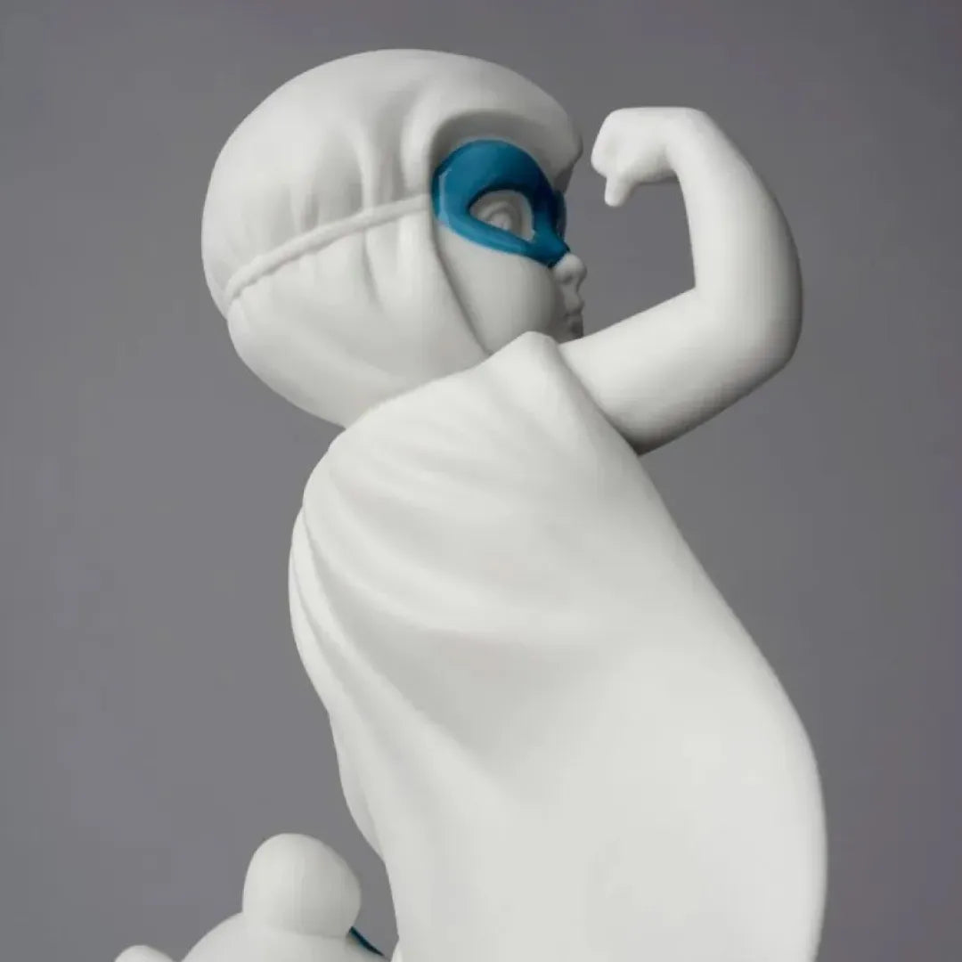 LLADRO:I have Super Powers Baby Boy リヤドロ アートフィギュア 赤ちゃん