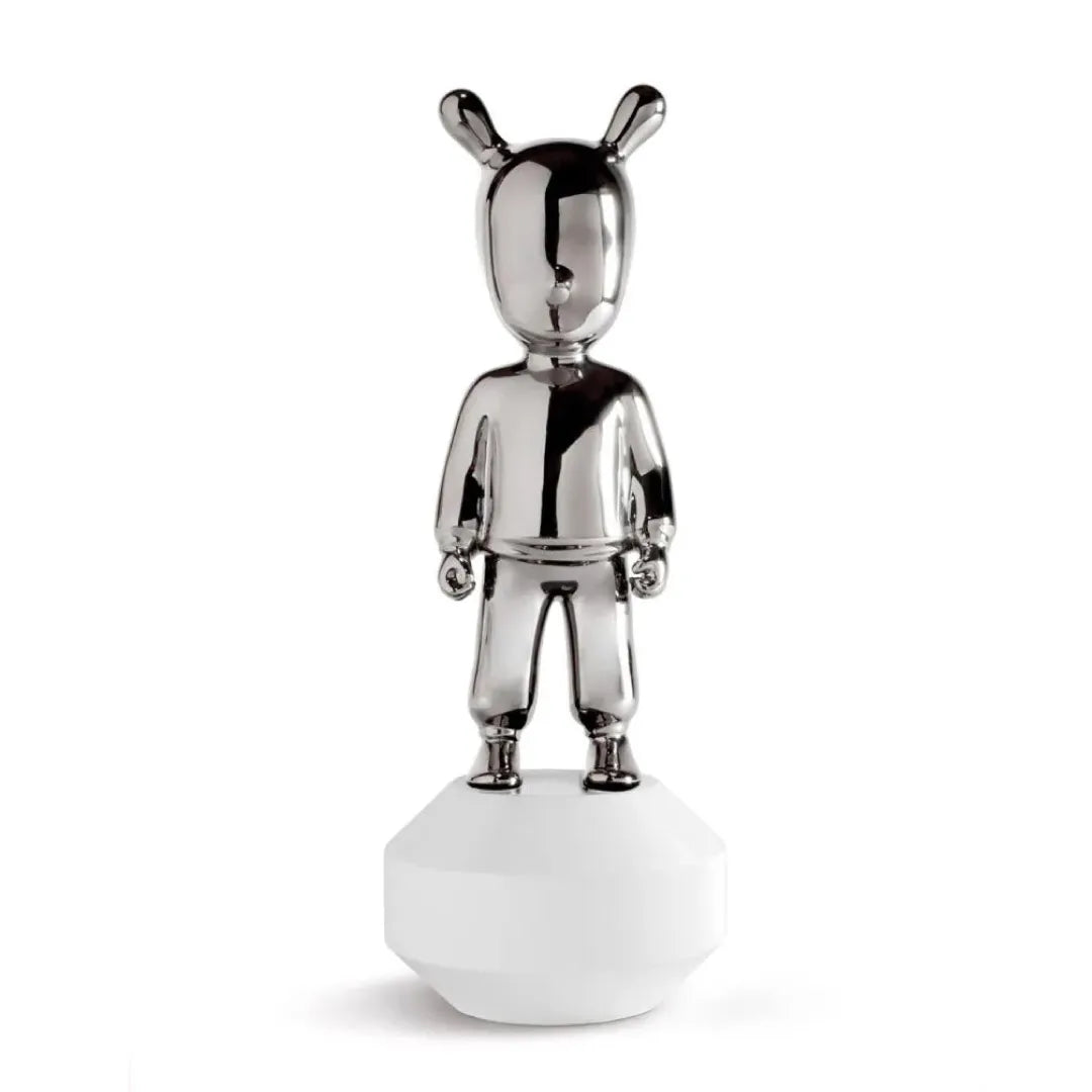 アートフィギュア|The Silver Guest|シルバー|オブジェ|LLADRO アートフィギュア|The Silver Guest|シルバー|オブジェ|LLADRO