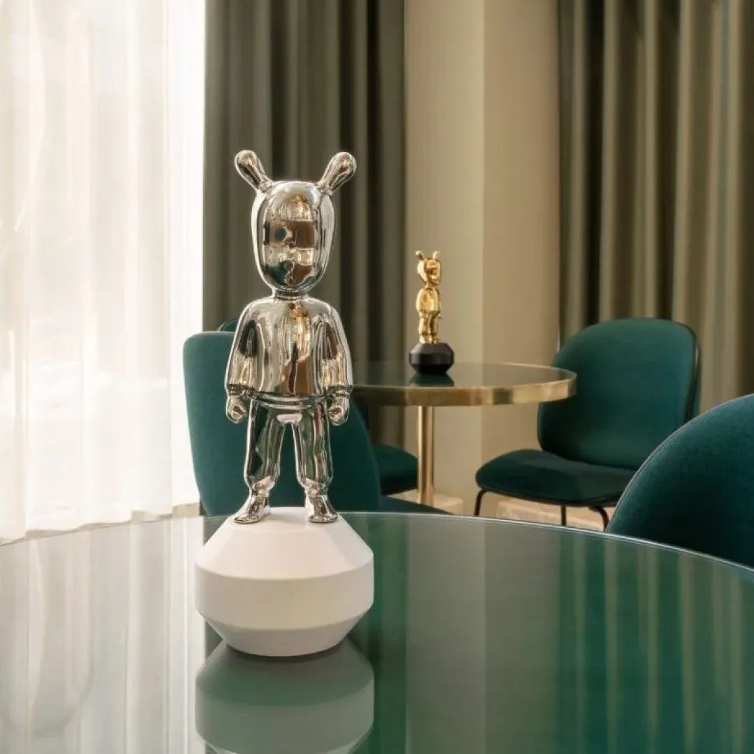 LLADRO:The Silver Guest リヤドロ アートフィギュア ザ・ゲスト