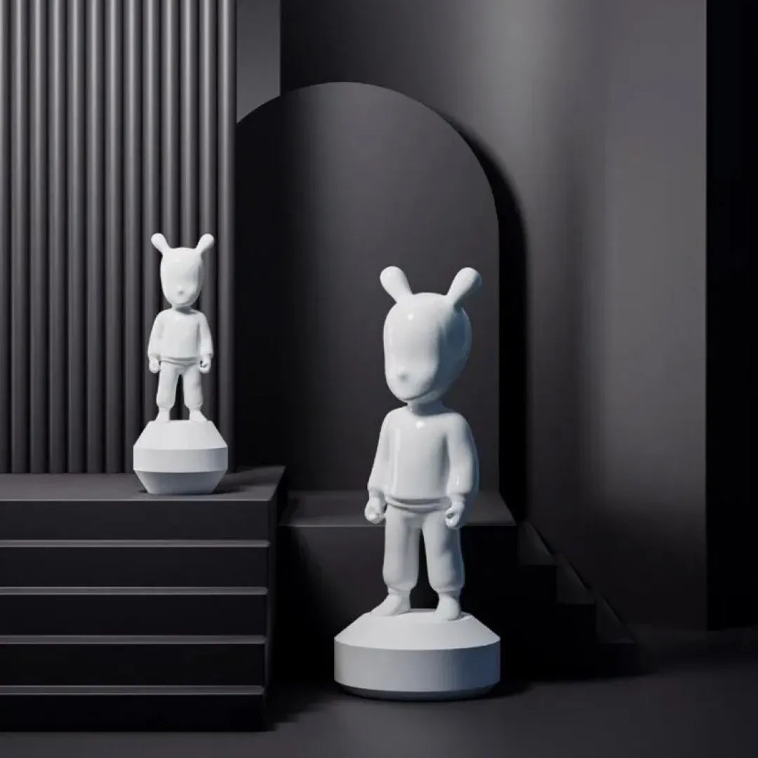 LLADRO:The White Guest リヤドロ アートフィギュア ザ・ゲスト