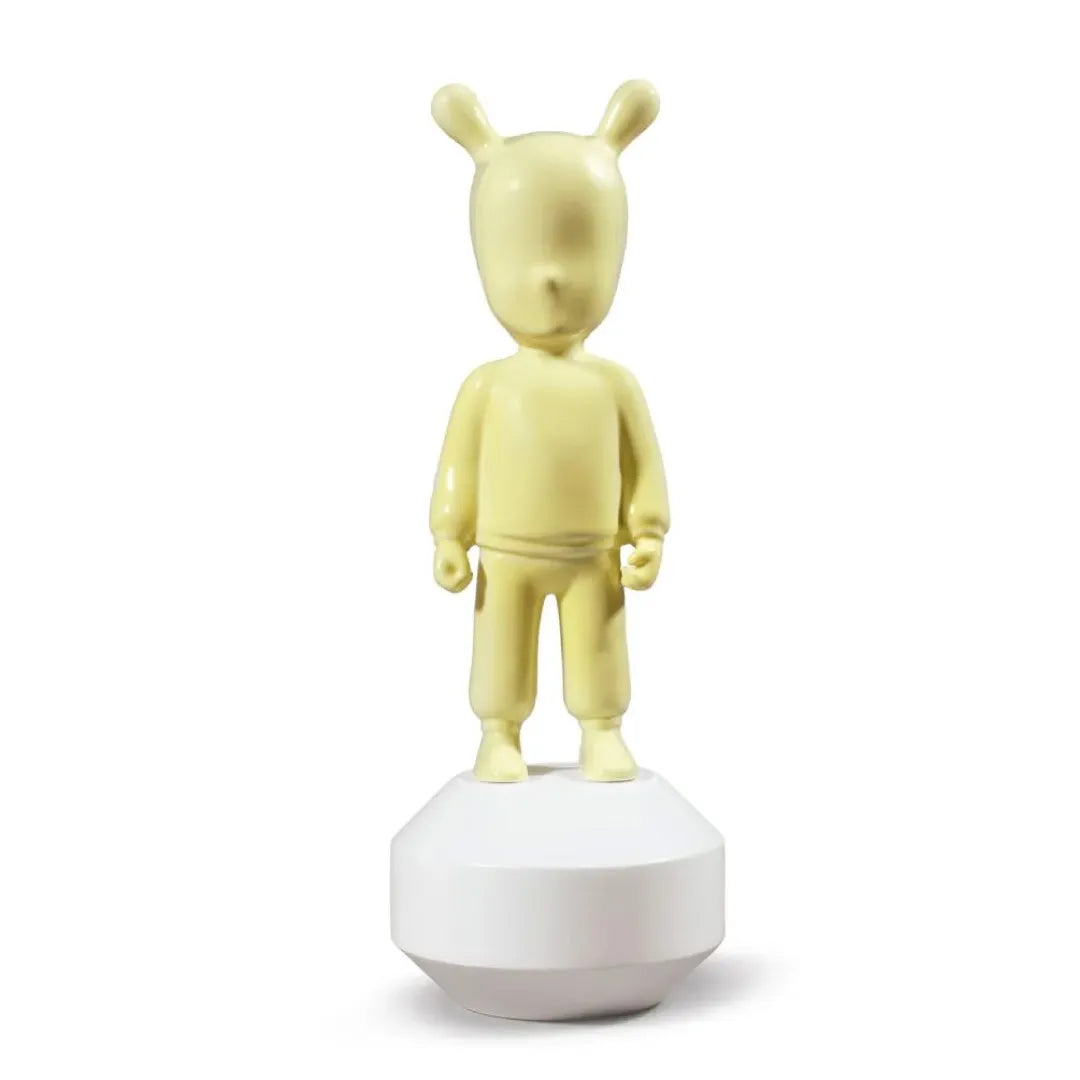 LLADRO:The Yellow Guest リヤドロ アートフィギュア ザ・ゲスト