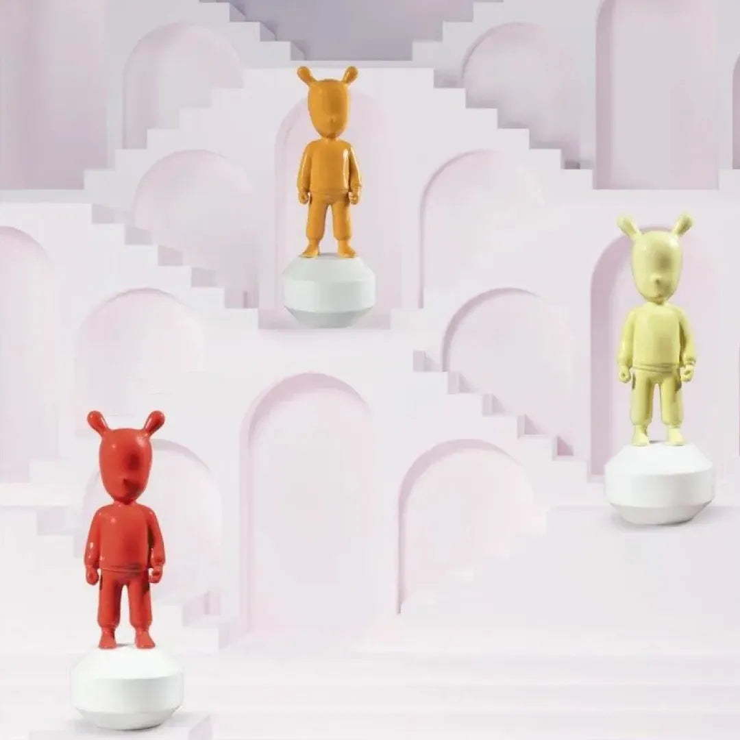 LLADRO:The Red Guest リヤドロ アートフィギュア ザ・ゲスト
