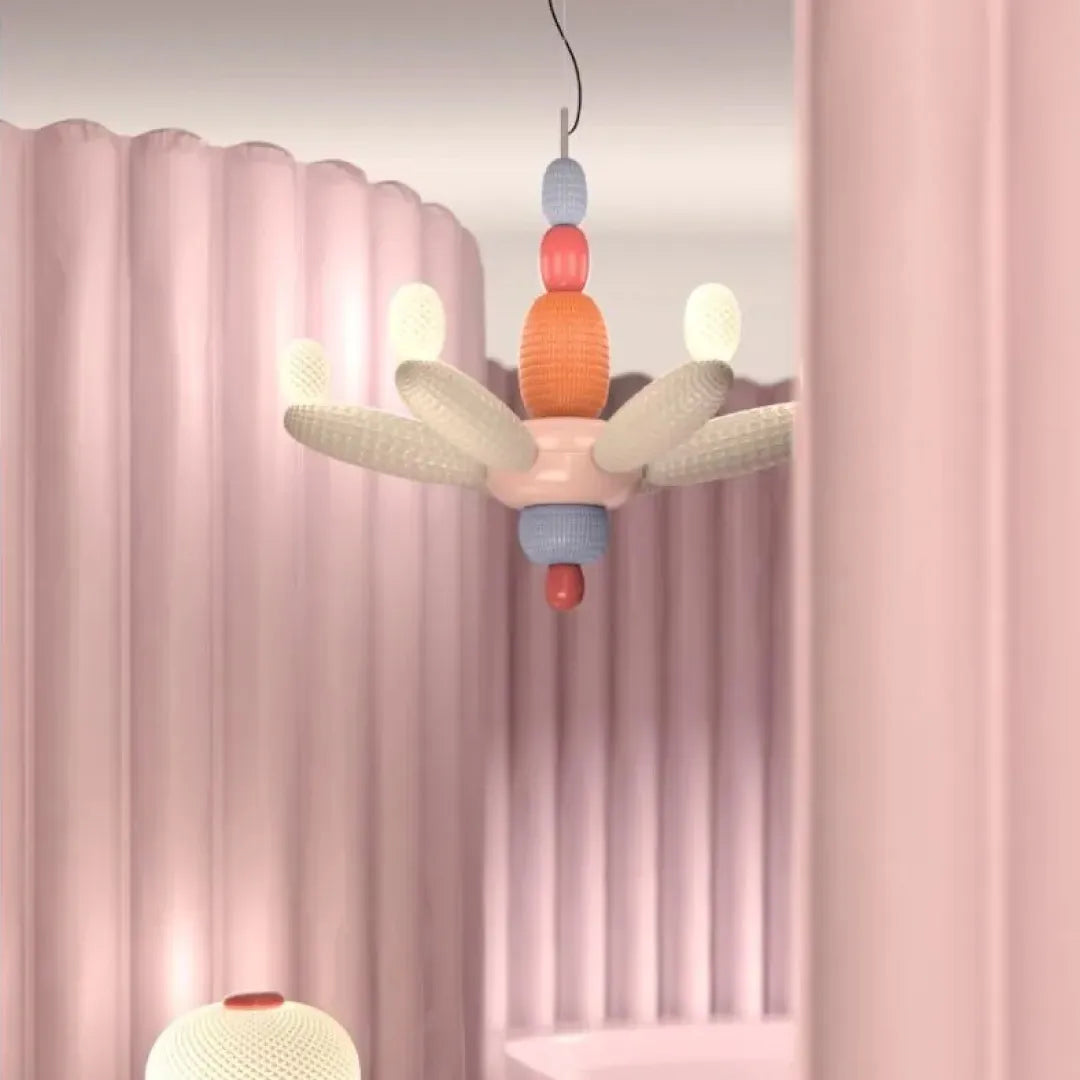LLADRO:Soft Blown-Chandelier PK リヤドロ シャンデリア