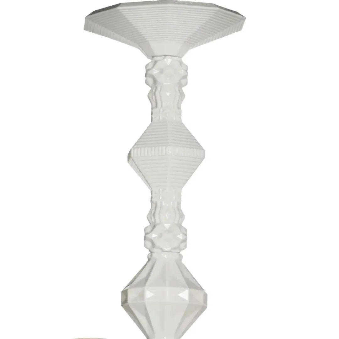 LLADRO:Belle de Nuit-Chandelier12 WH リヤドロ シャンデリア 12灯