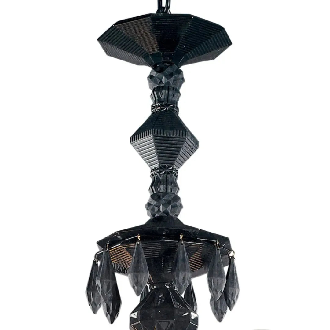 LLADRO:Belle de Nuit-Chandelier24 BK リヤドロ シャンデリア 24灯