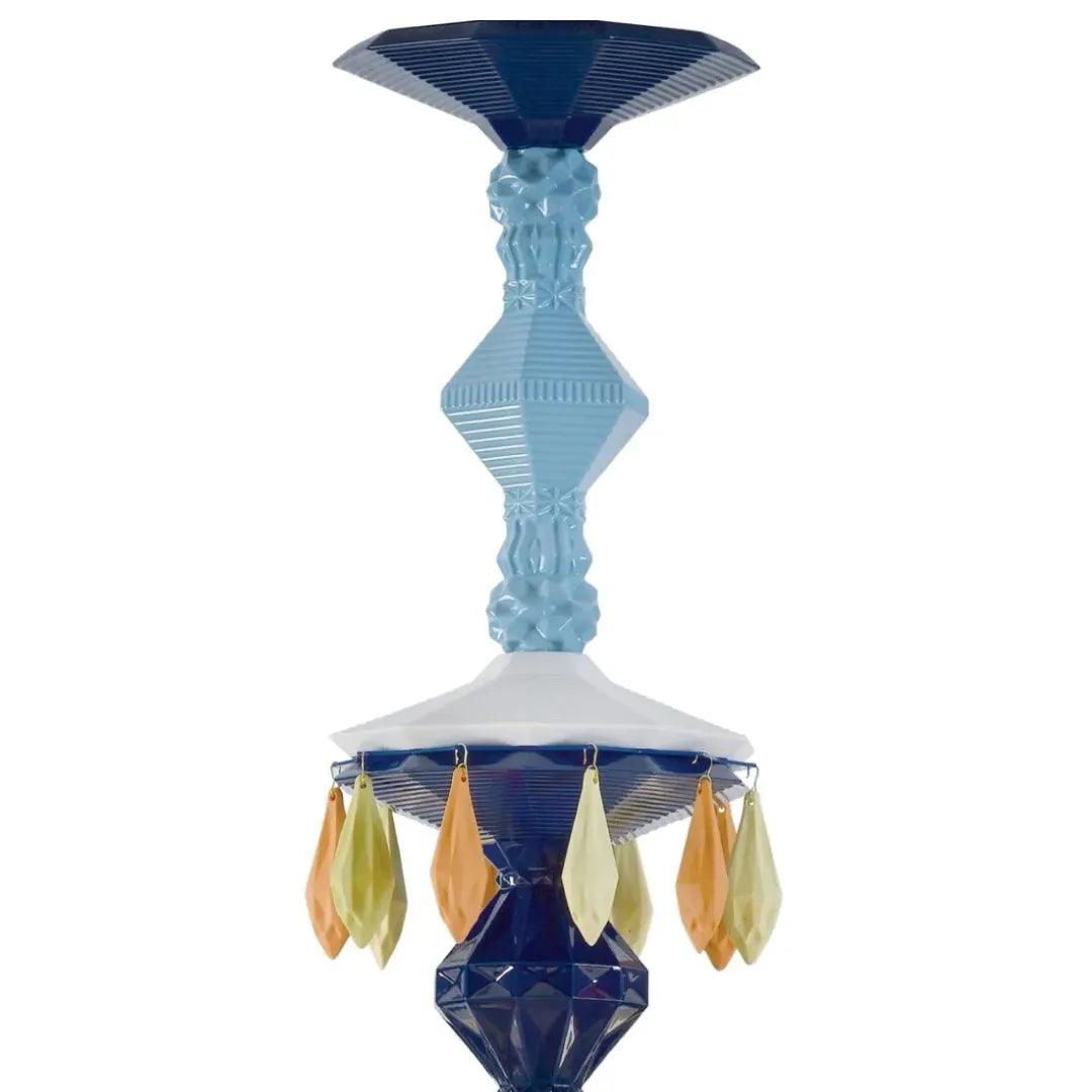 LLADRO:Belle de Nuit-Chandelier24 MLT リヤドロ シャンデリア 24灯