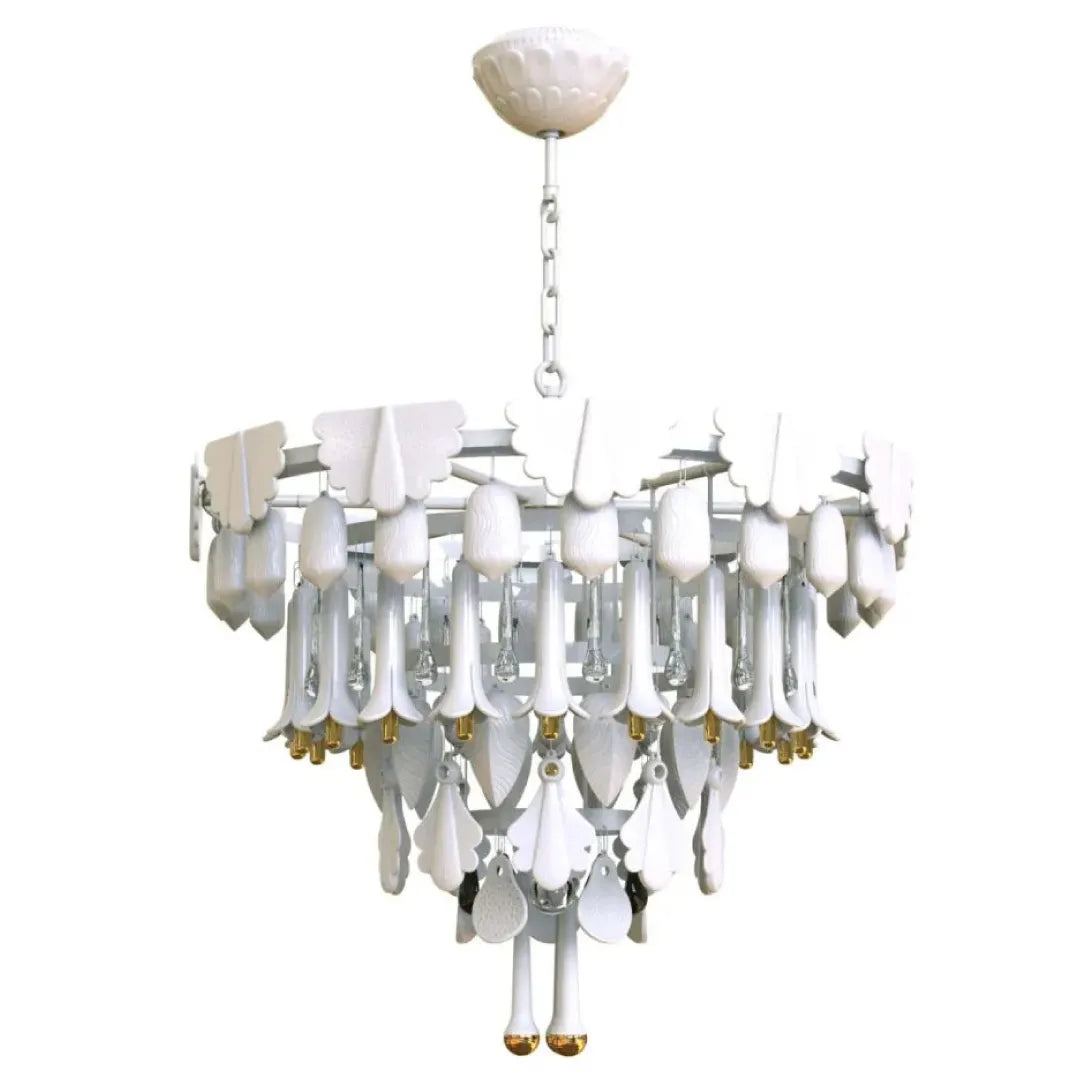 LLADRO:Seasons Chandelier 7 SUNRISE リヤドロ シャンデリア 7灯