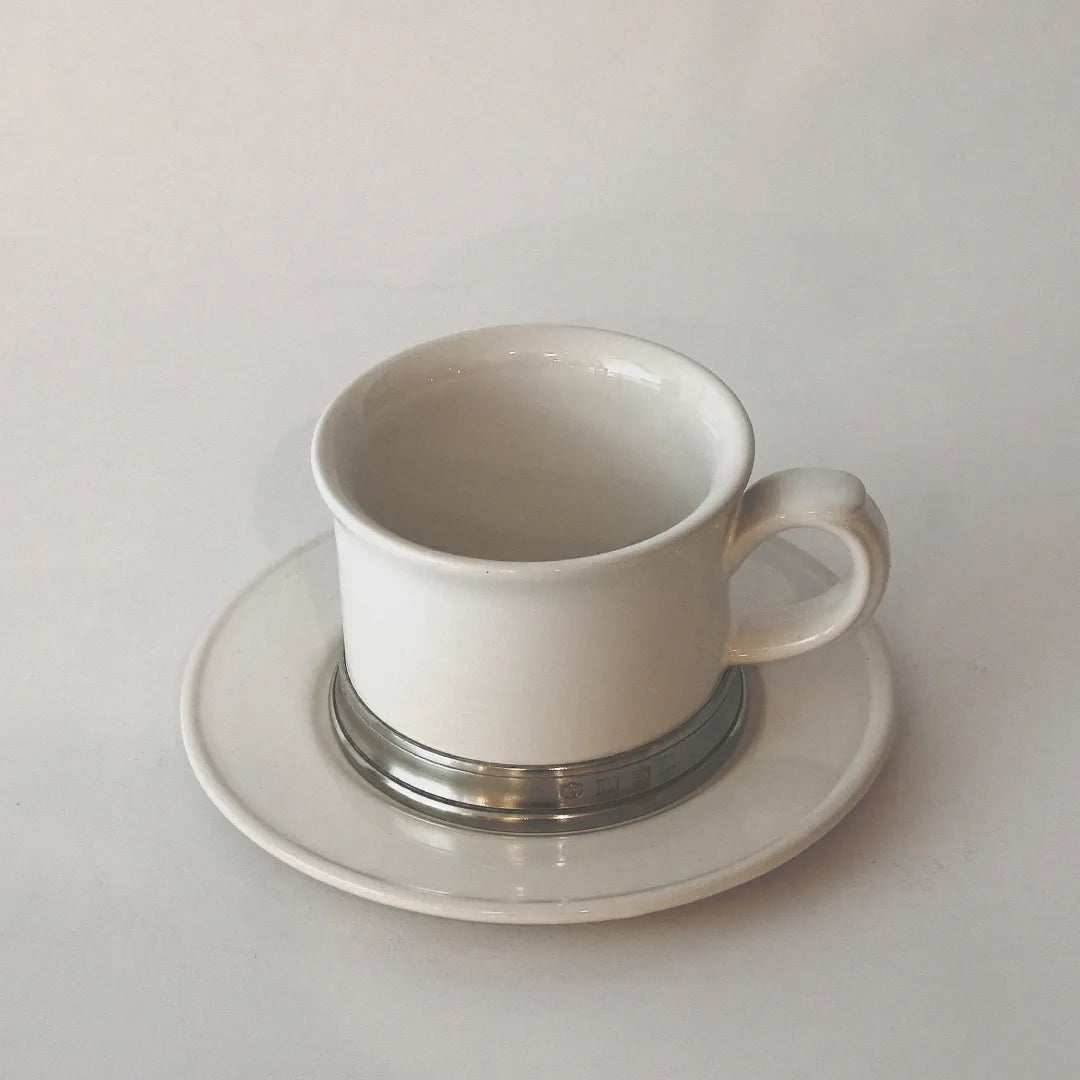CONVIVIO Tea cup & Saucer
