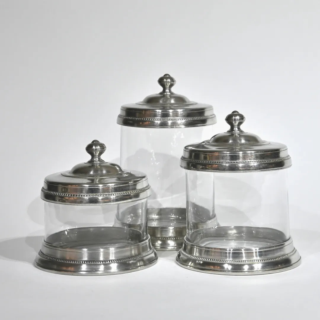 Cosi Tabellini:TOSCANA Glass jar 1000 コジタベッリーニ ガラスジャー1000ml