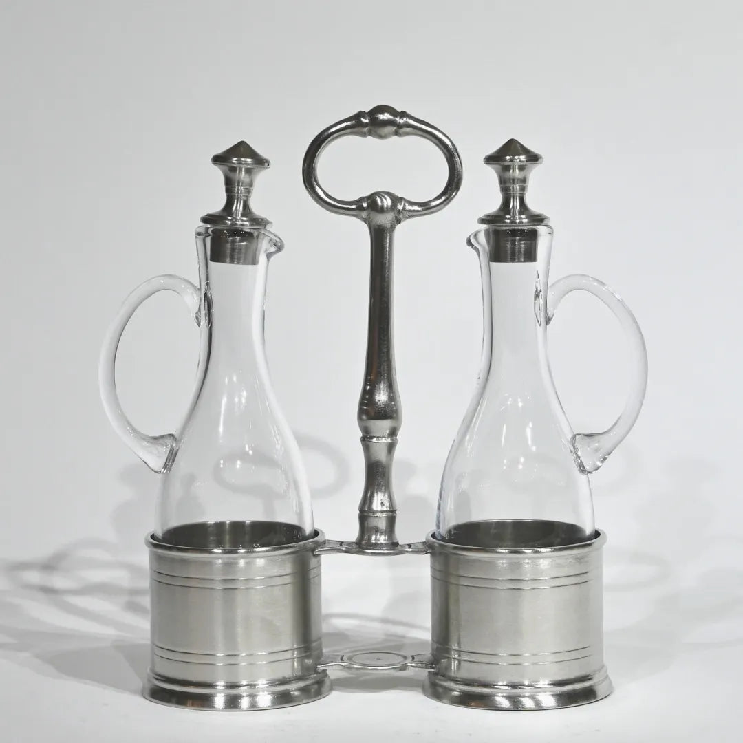 Cosi Tabellini:TODI Oil & vinegar set コジタベッリーニ オイル&ビネガーボトルセット
