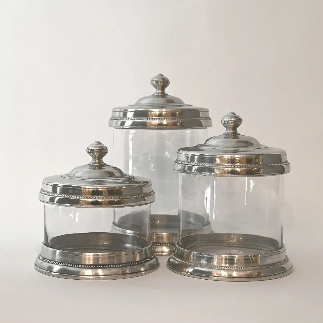 TOSCANA Glass jar 750
