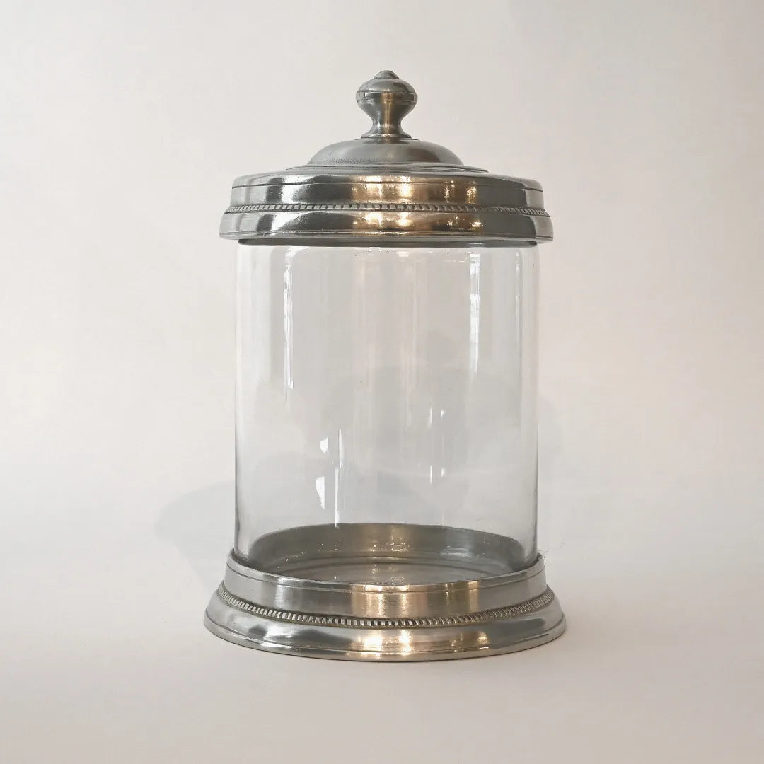TOSCANA Glass jar 1000
