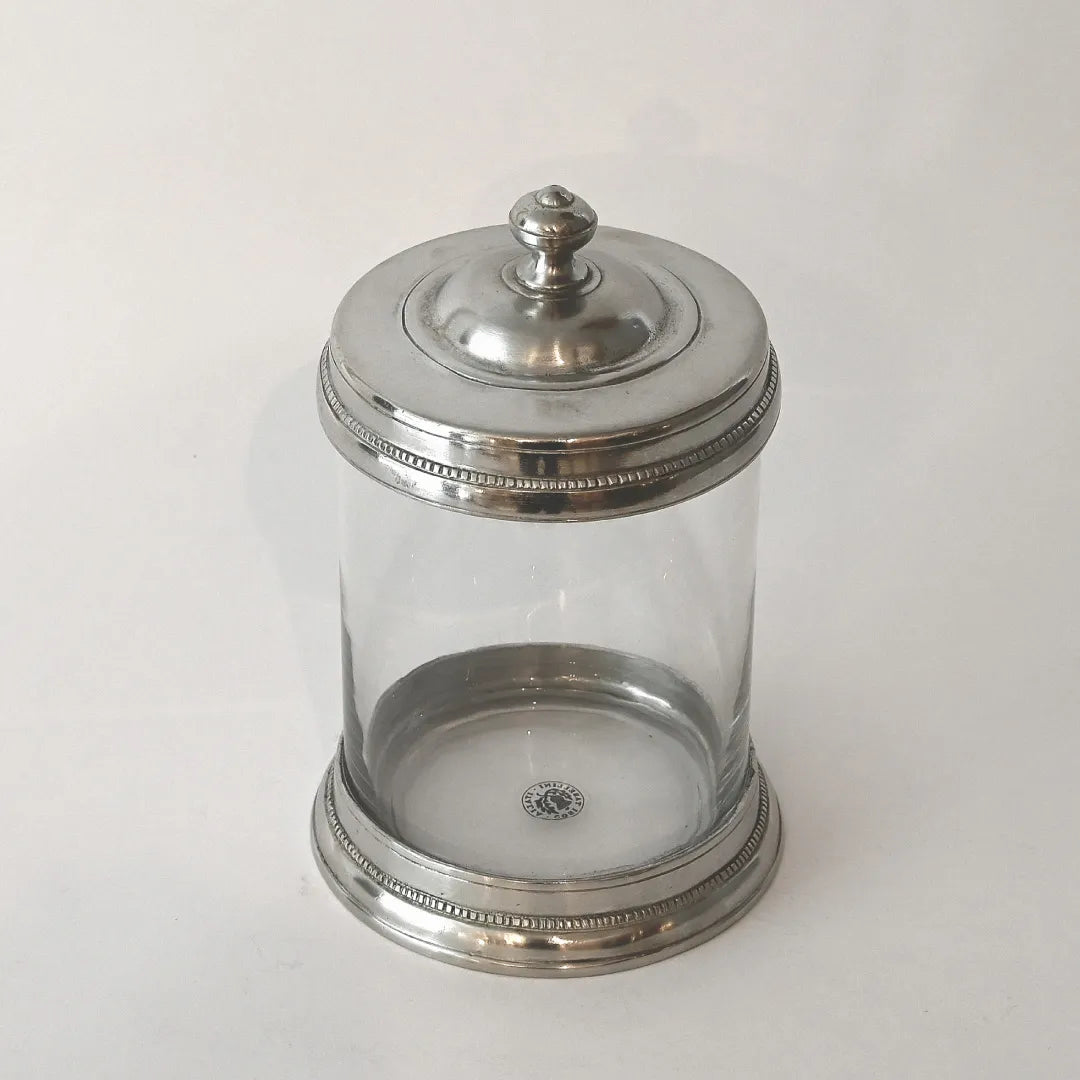 TOSCANA Glass jar 1000