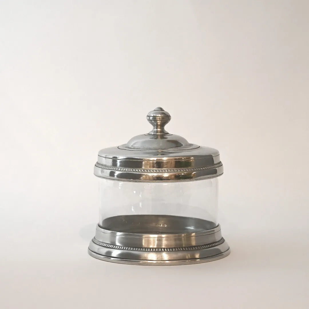 TOSCANA Glass jar 500