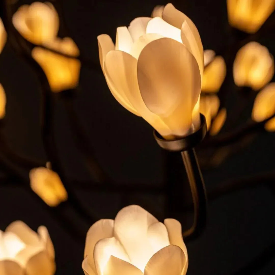 LLADRO:Mokuren Chandelier リヤドロ モクレン シャンデリア